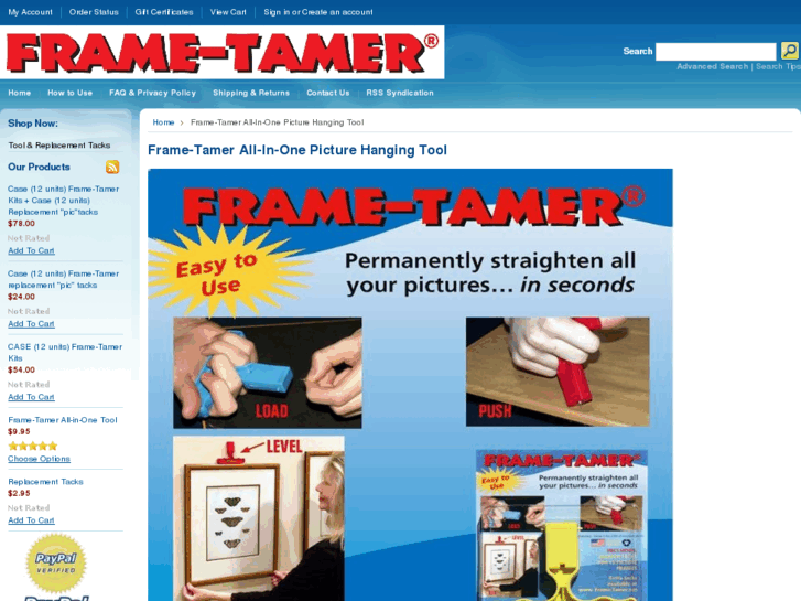 www.frame-tamer.net