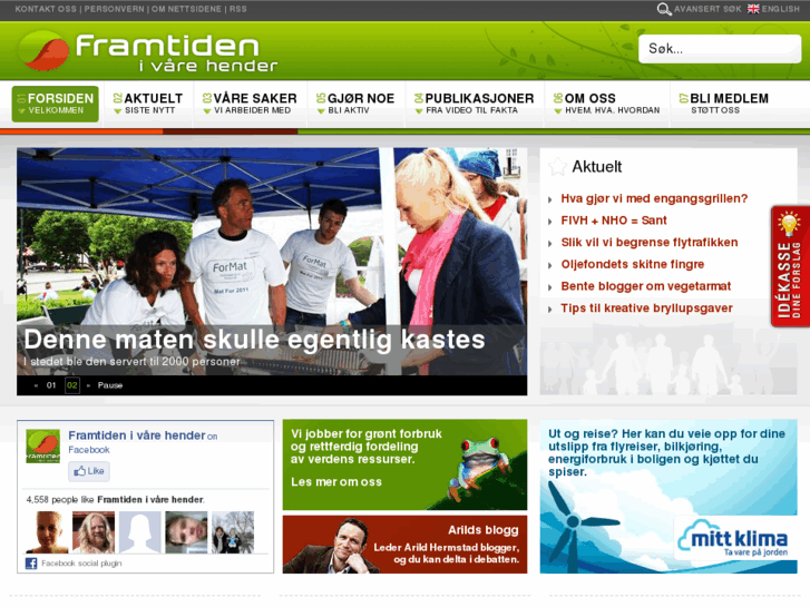 www.framtiden.no