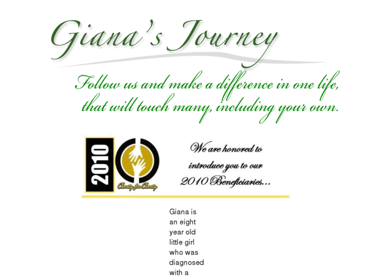 www.gianasjourney.com