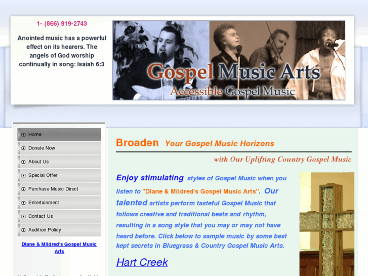 www.gospelmusicarts.com