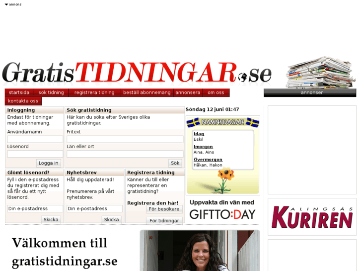 www.gratistidningar.se