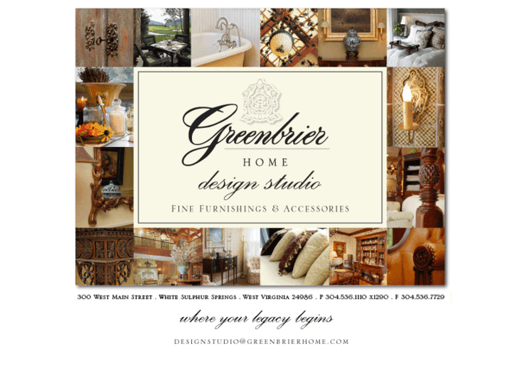 www.greenbrierhome.com