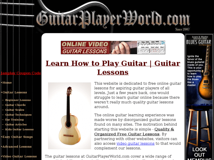 www.guitarplayerworld.com