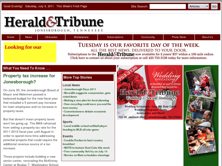 www.heraldandtribune.com