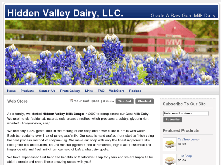 www.hiddenvalleymilksoaps.com