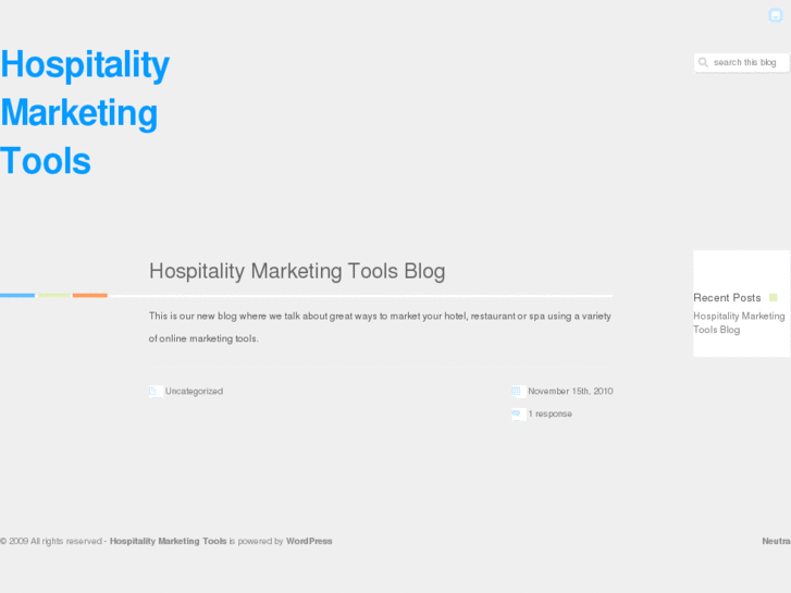 www.hospitalitymarketingtools.com