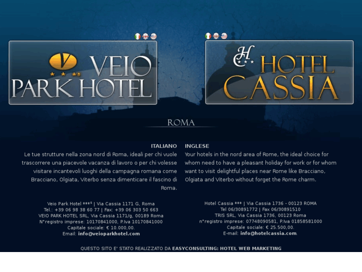 www.hotelcassia.com