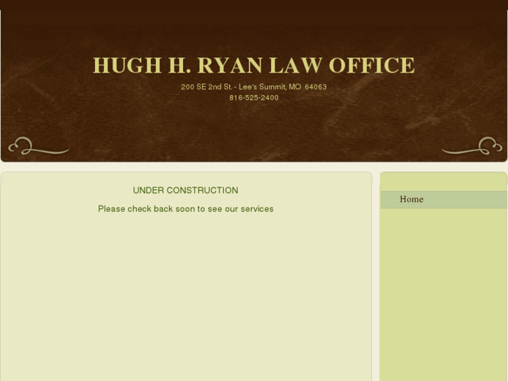 www.hughryanlaw.com