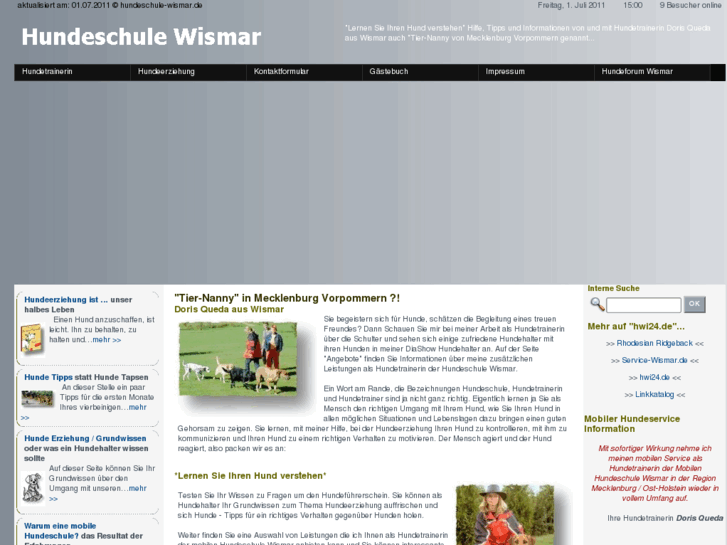 www.hundeschule-wismar.de