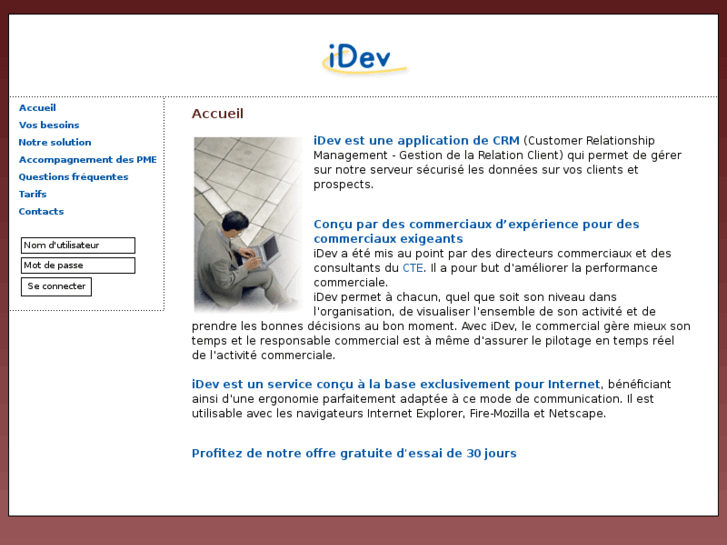 www.idev-crm.com