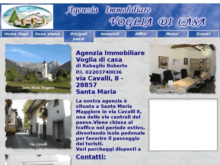 www.immobiliarevogliadicasa.com