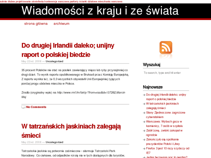 www.informacjezeswiata.net