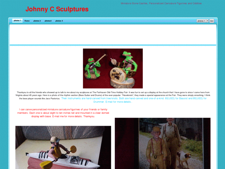 www.johnnycsculptures.com