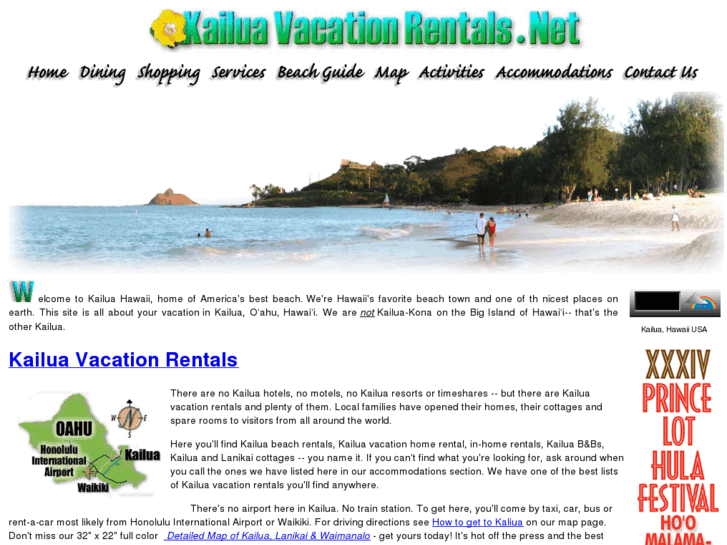 www.kailuavacationrentals.net
