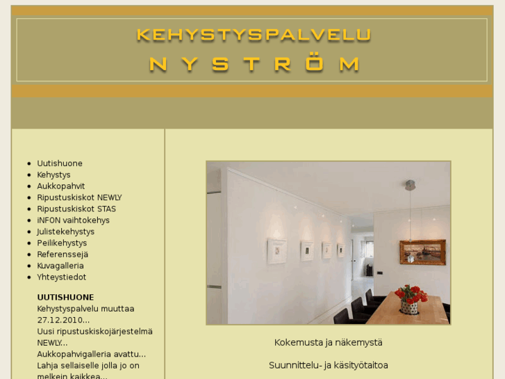 www.kehystyspalvelu.com