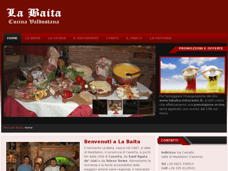 www.labaita-ristorante.com