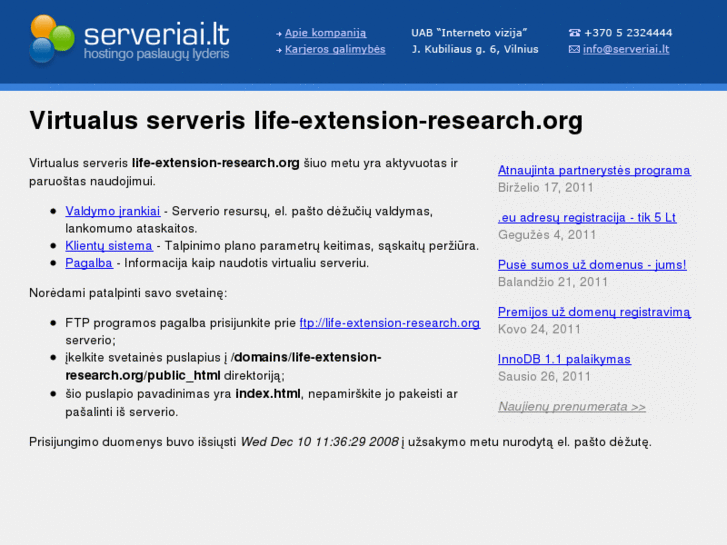 www.life-extension-research.org