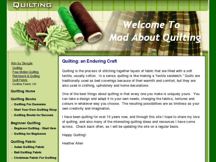 www.madaboutquilting.com