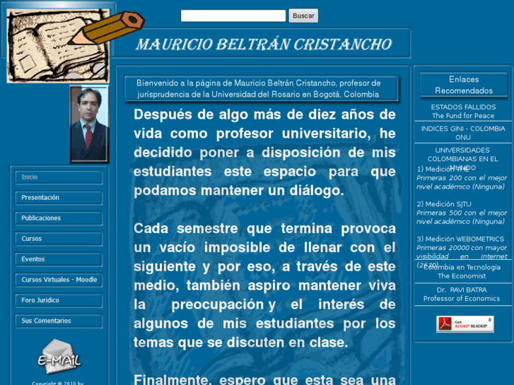 www.mauriciobeltrancristancho.com