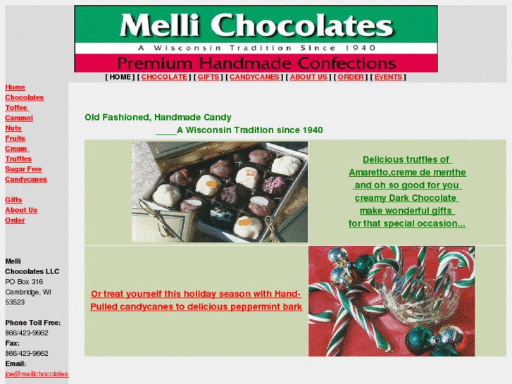 www.mellichocolates.com