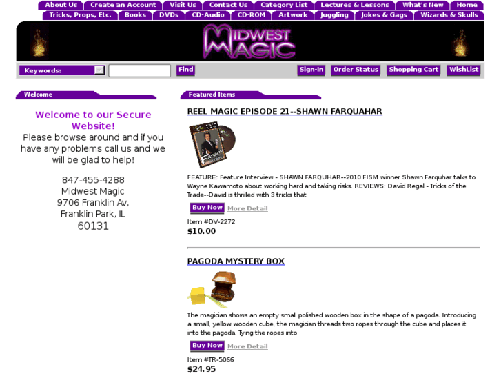 www.midwestmagic.net