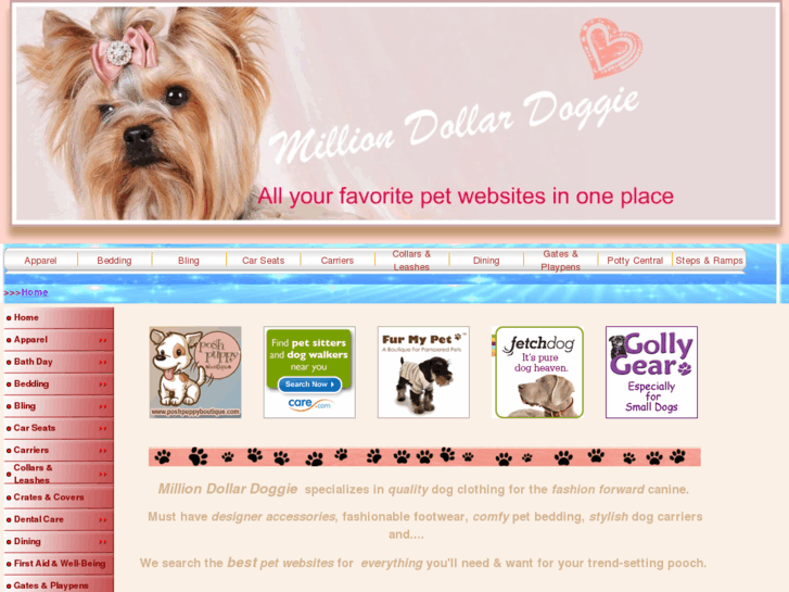 www.milliondollardoggie.com