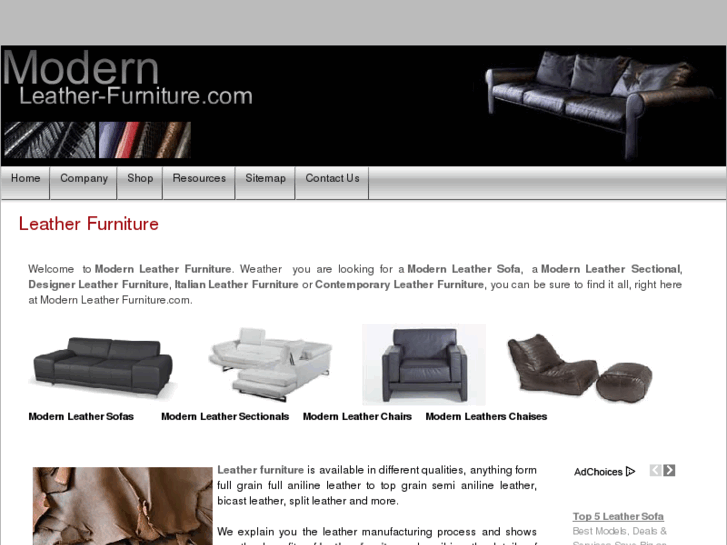 www.modern-leather-furniture.com