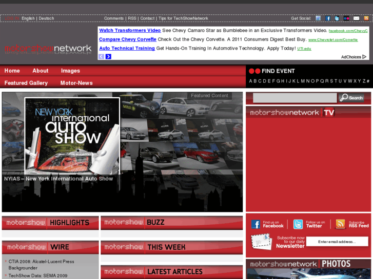 www.motorshownetwork.com