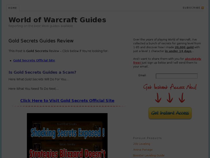 www.myworldofwarcraftguides.com