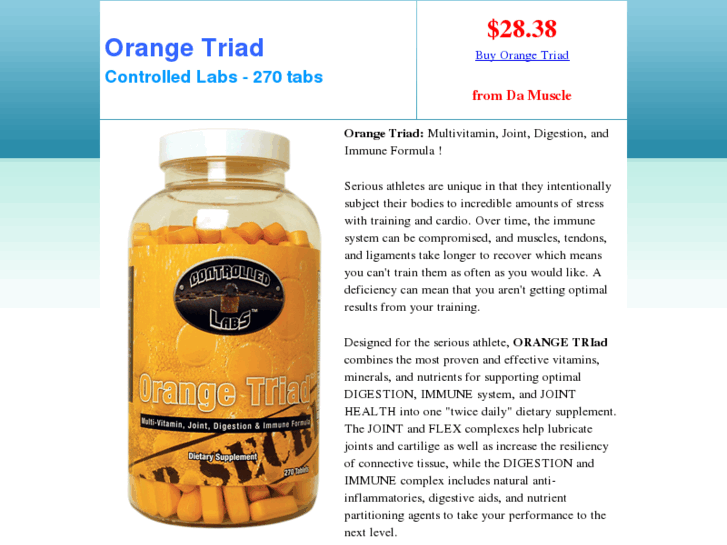 www.orangetriad.com