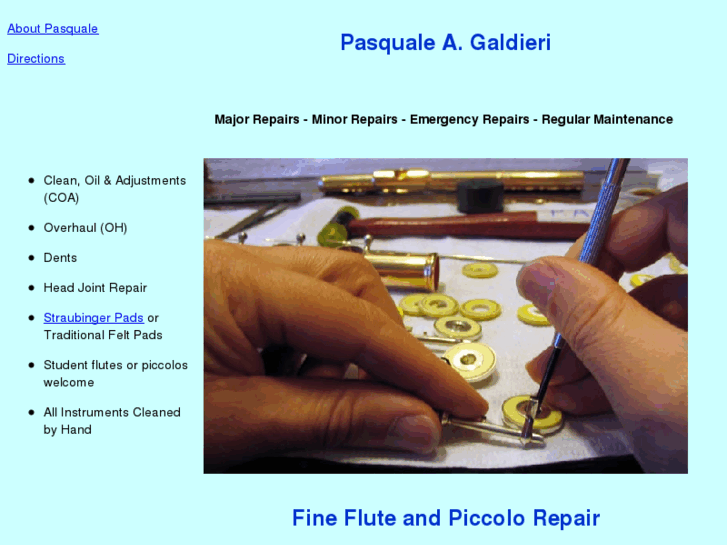 www.pagfluterepair.com