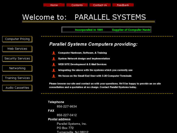 www.parallelsystems.com