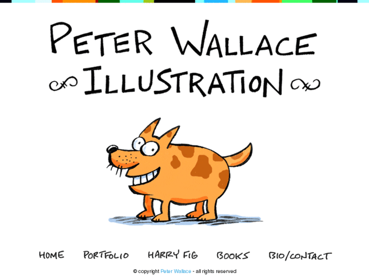 www.peterwallaceillustration.com