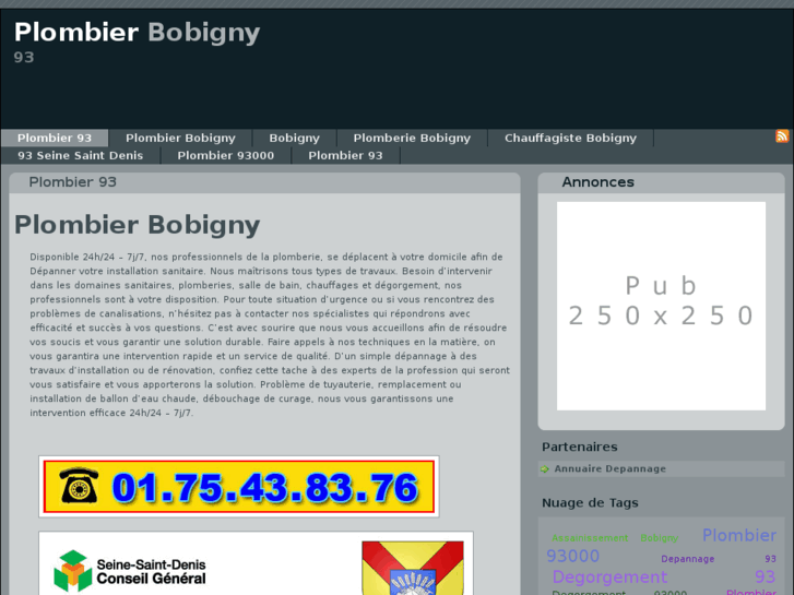 www.plombierbobigny.net