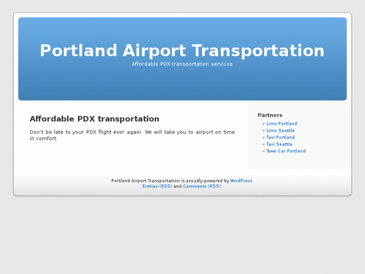 www.portlandairporttransportation.com