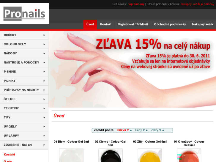 www.pronails.sk