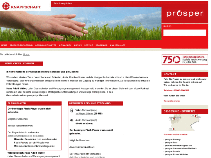 www.prosper-netz.de