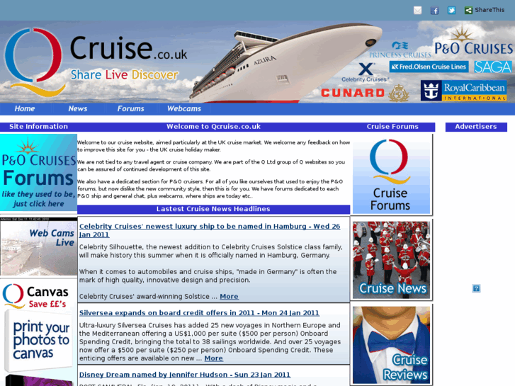 www.qcruise.co.uk