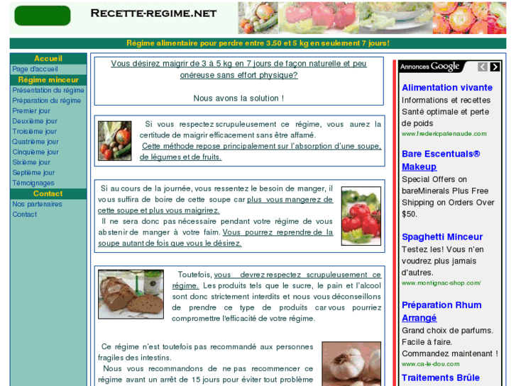 www.recette-regime.net