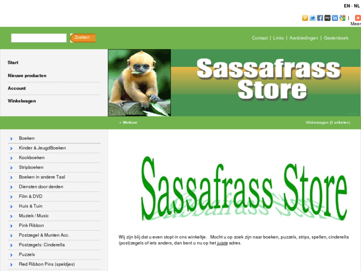 www.sassafrass-store.com