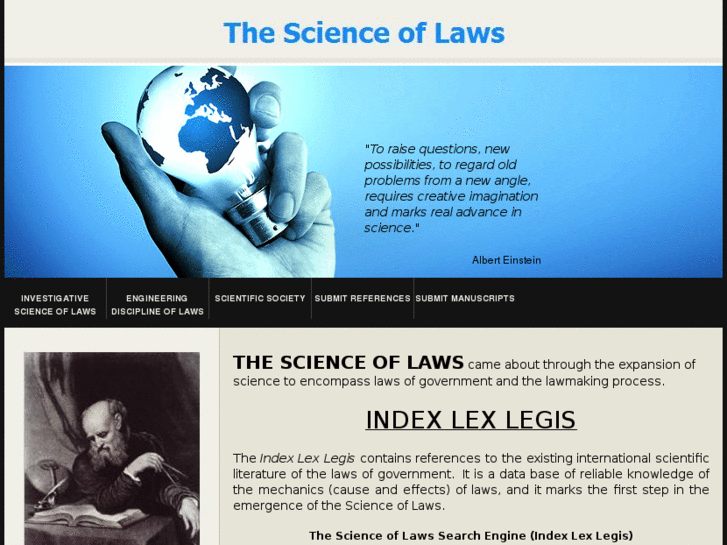 www.scienceoflaws.com