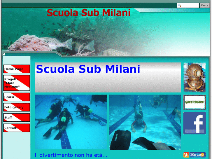 www.scuolasubmilani.com