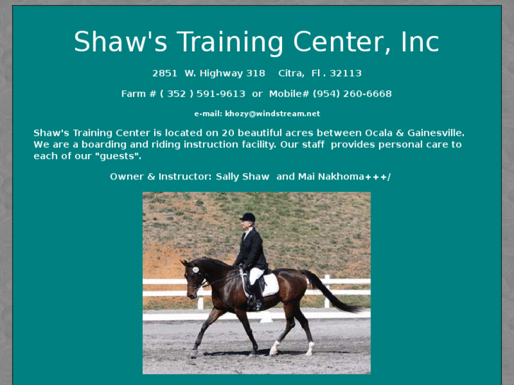 www.shawstrainingcenter.com