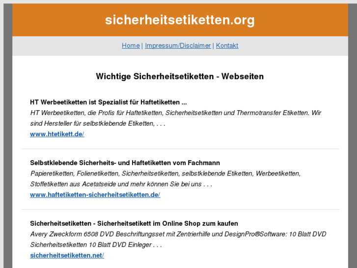 www.sicherheitsetiketten.org