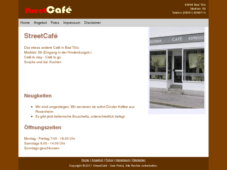 www.streetcafe.biz