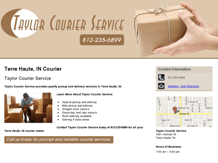 www.taylorcourierservice.com