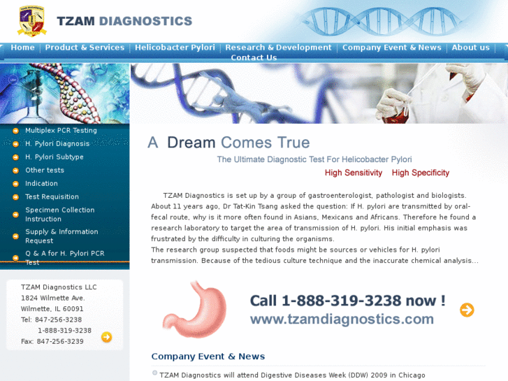 www.tzamdiagnostics.com