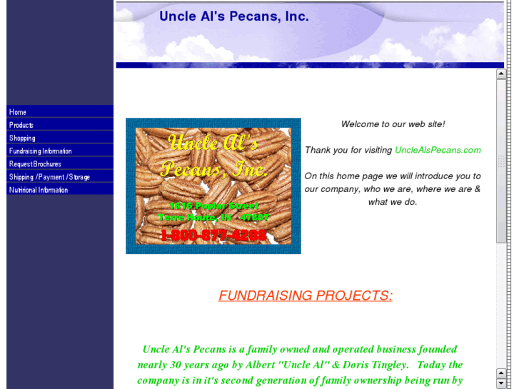 www.unclealspecans.com