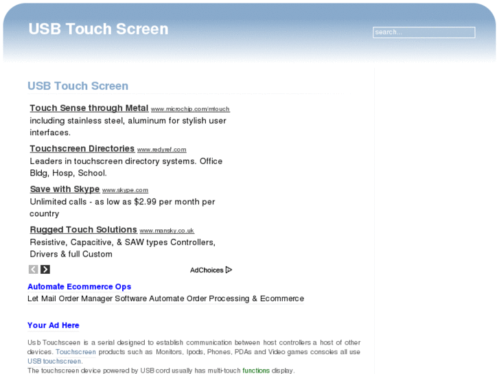 www.usbtouchscreen.org