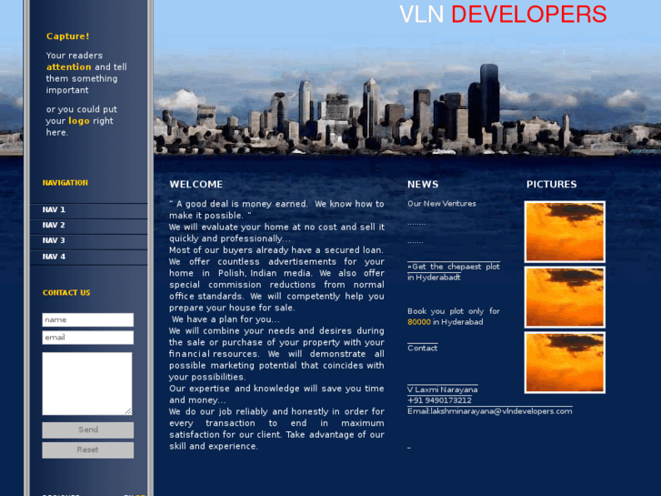 www.vlndevelopers.com